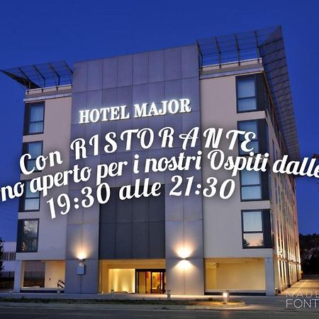 Hotel Major Ronchi Dei Legionari Bagian luar foto