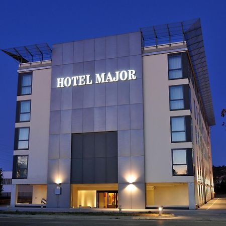 Hotel Major Ronchi Dei Legionari Bagian luar foto