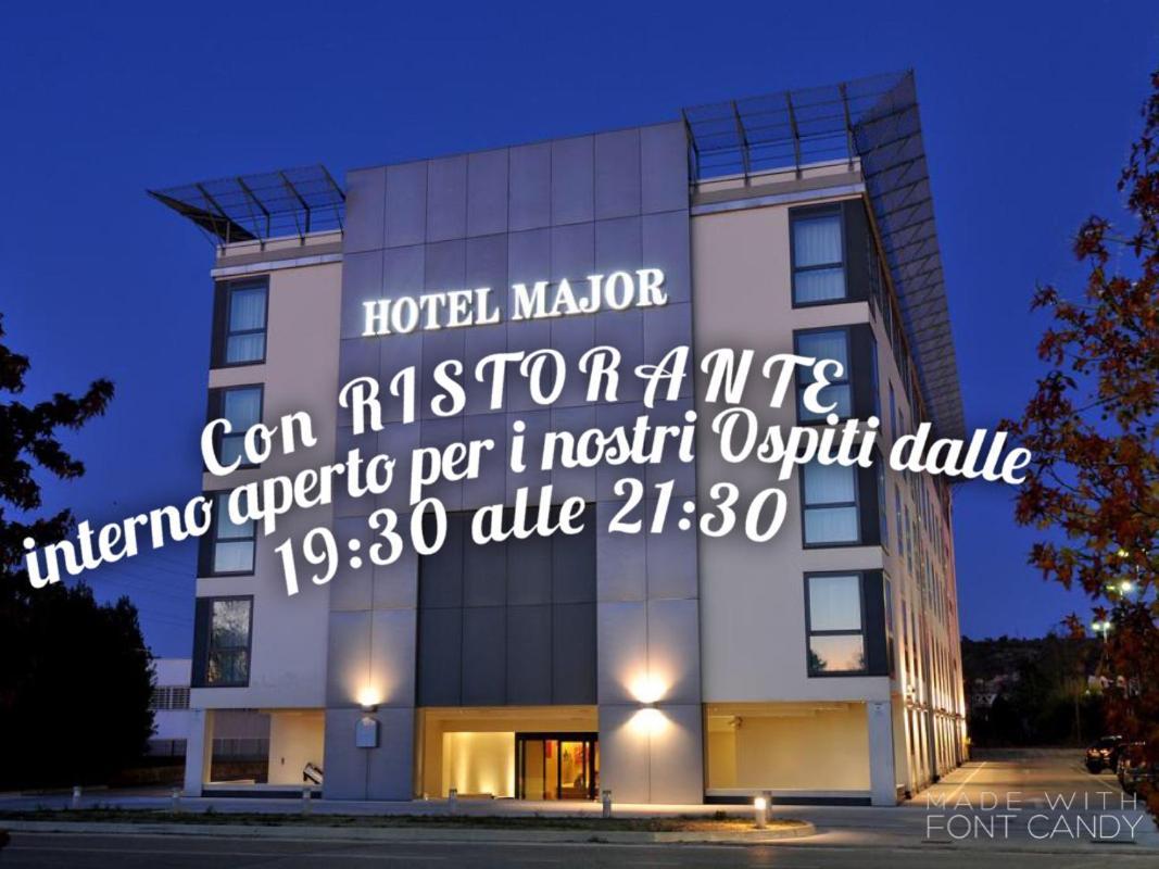 Hotel Major Ronchi Dei Legionari Bagian luar foto
