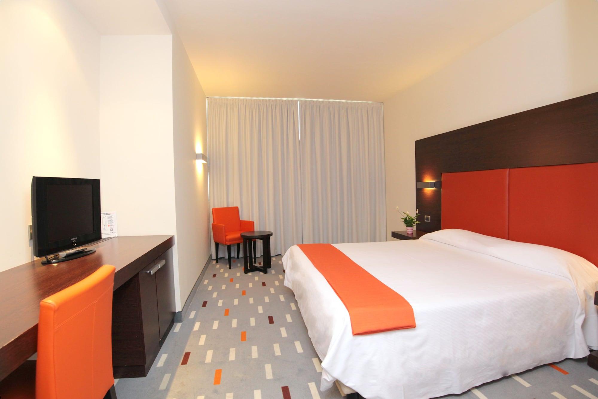 Hotel Major Ronchi Dei Legionari Bagian luar foto