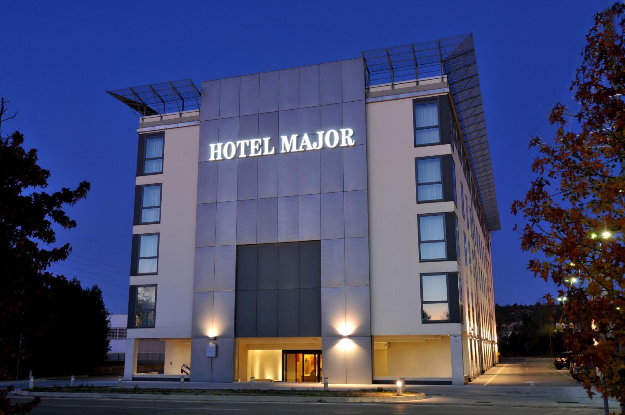 Hotel Major Ronchi Dei Legionari Bagian luar foto