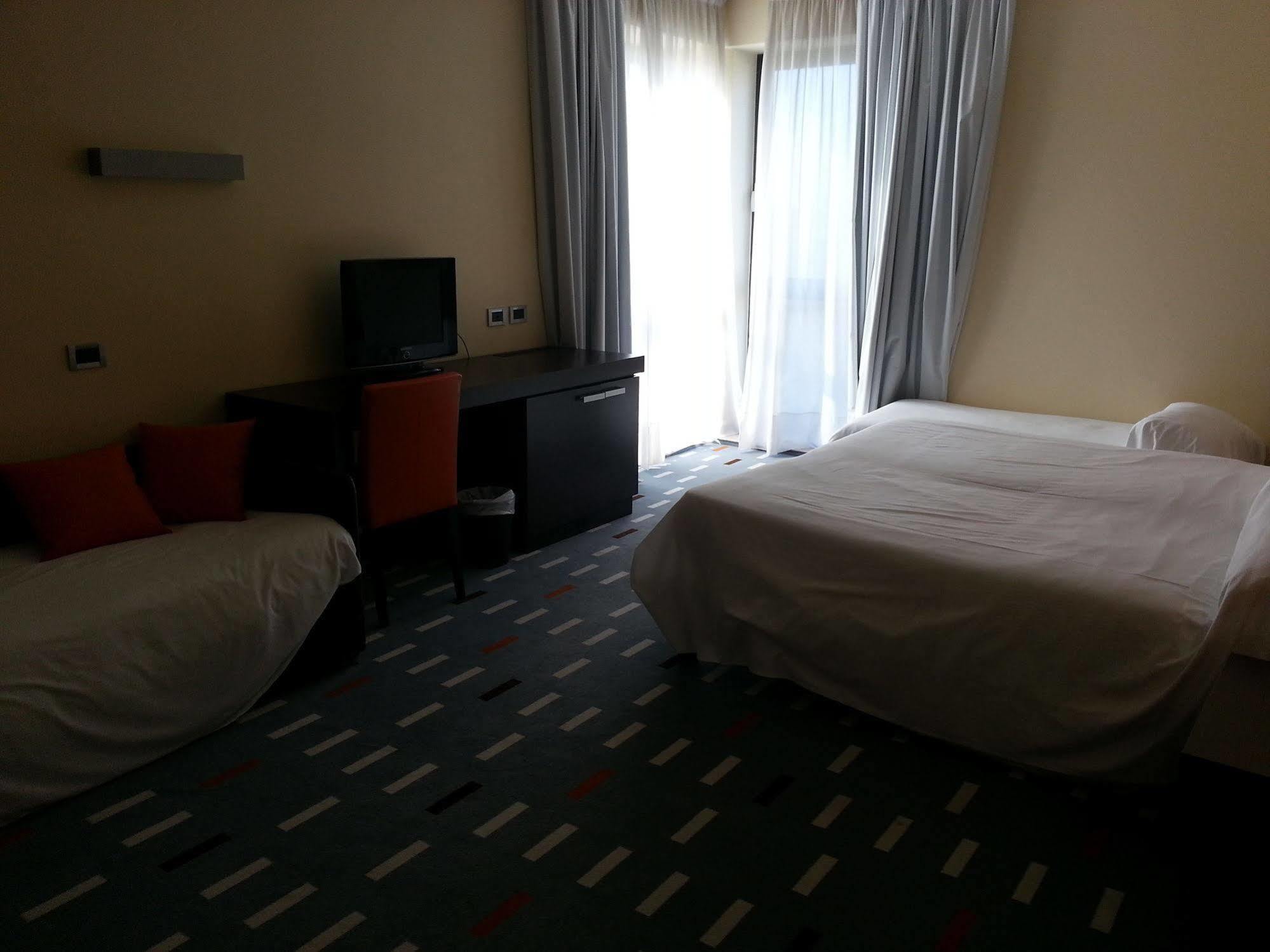 Hotel Major Ronchi Dei Legionari Bagian luar foto