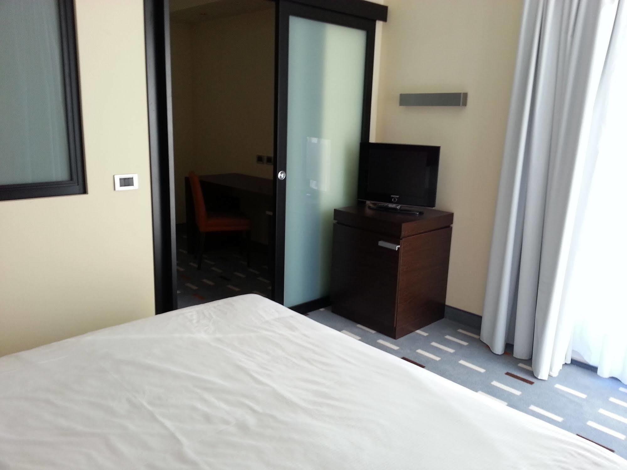 Hotel Major Ronchi Dei Legionari Bagian luar foto