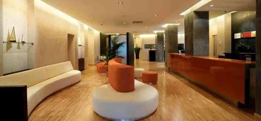 Hotel Major Ronchi Dei Legionari Bagian luar foto