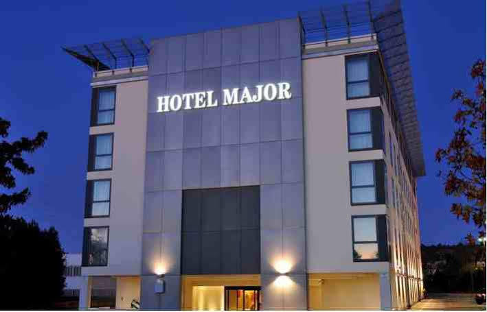 Hotel Major Ronchi Dei Legionari Bagian luar foto